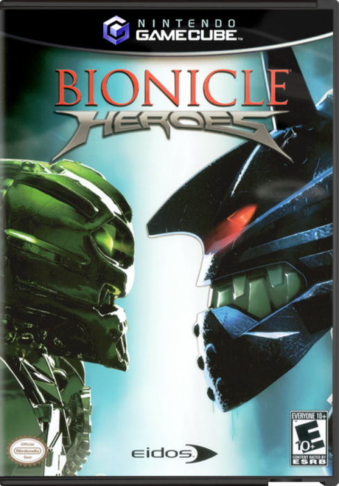 Bionicle Heroes – GameCube (GC) - for just $14.99! 