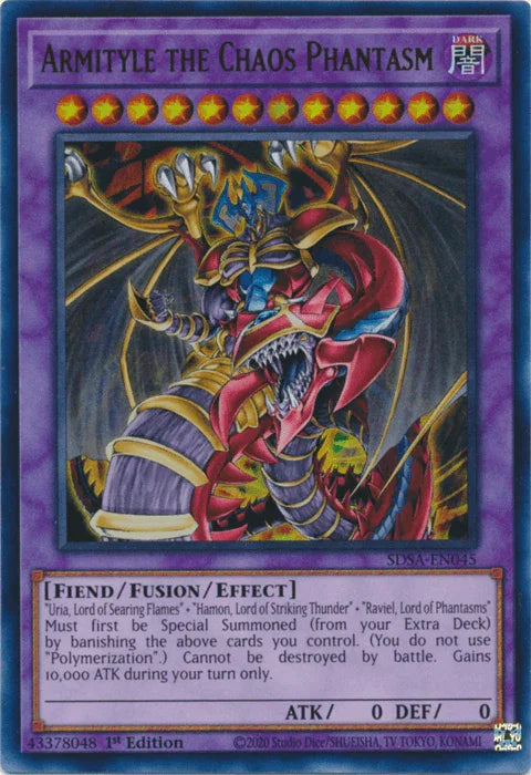 Armityle the Chaos Phantom [SDSA-EN045] Ultra Rare - for just $0.55! 
