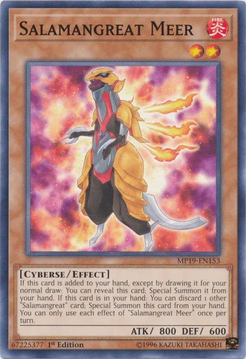 Salamangreat Meer [MP19-EN153] Common - for just $0.10! 