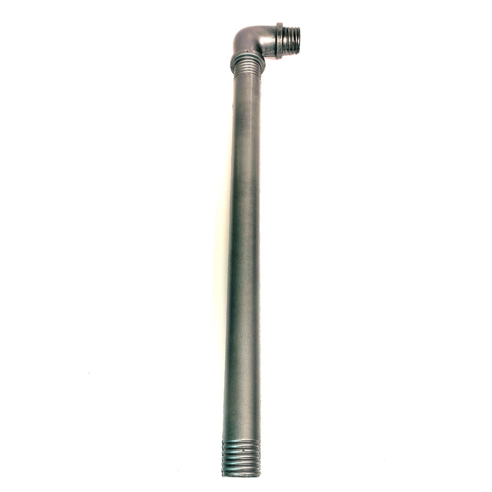 28 Inch Length Foam Rubber Lead Pipe with 90 degree Elbow - for just $48! 