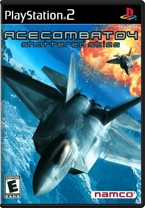 Ace Combat 4: Shattered Skies – PlayStation 2 (PS2) - for just $8.99! 