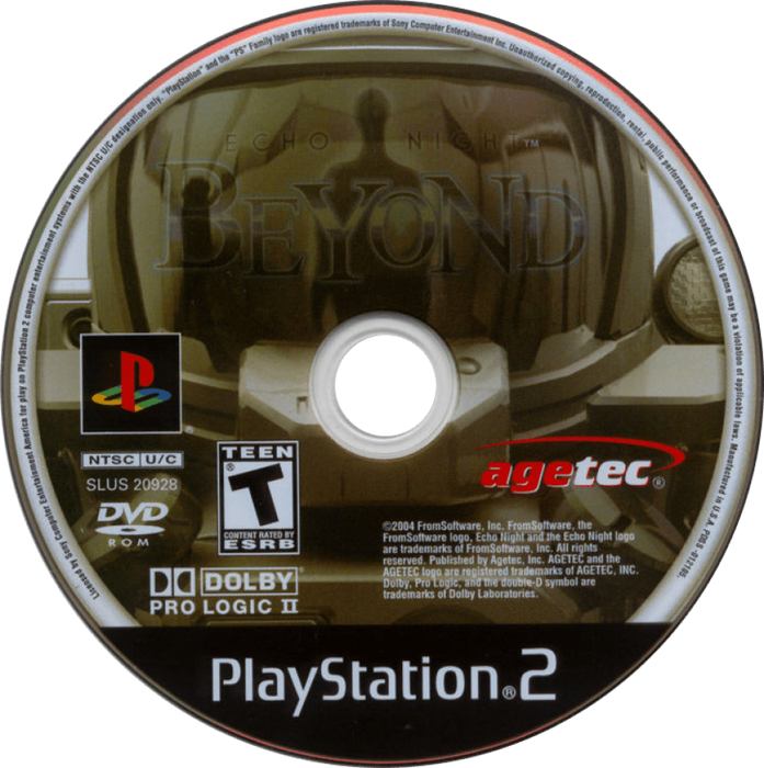 Echo Night: Beyond – PlayStation 2 (PS2) - for just $0! 