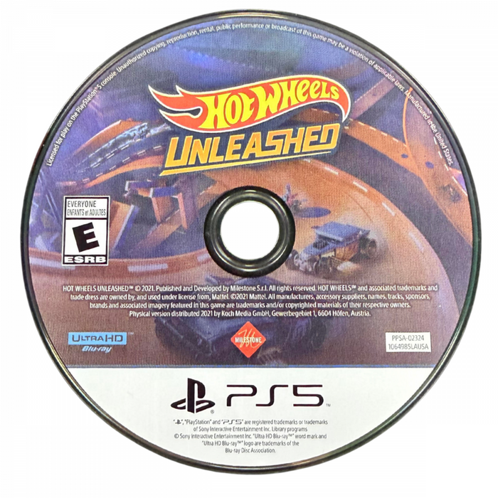 Hot Wheels Unleashed – PlayStation 5 (PS5) - for just $12.99! 