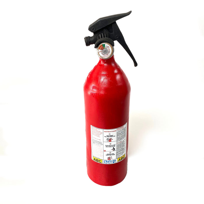 Foam Rubber Fire Extinguisher Prop - RED - for just $100! 