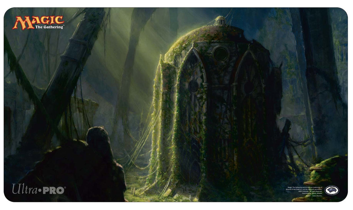 Ultra PRO: Playmat - Return to Ravnica (Overgrown Tomb) - Just $0! Shop now at Retro Gaming of Denver