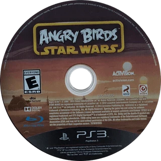 Angry Birds: Star Wars – PlayStation 3 (PS3) - for just $4.99! 
