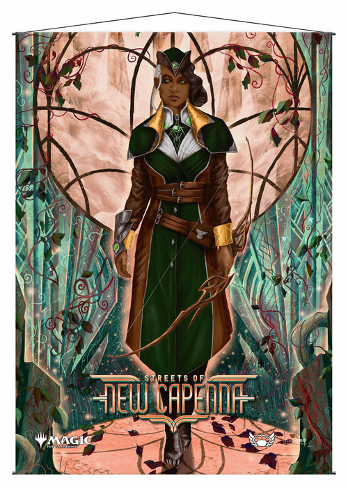 Ultra PRO: Wall Scroll - Streets of New Capenna (Vivien) - for just $0! 