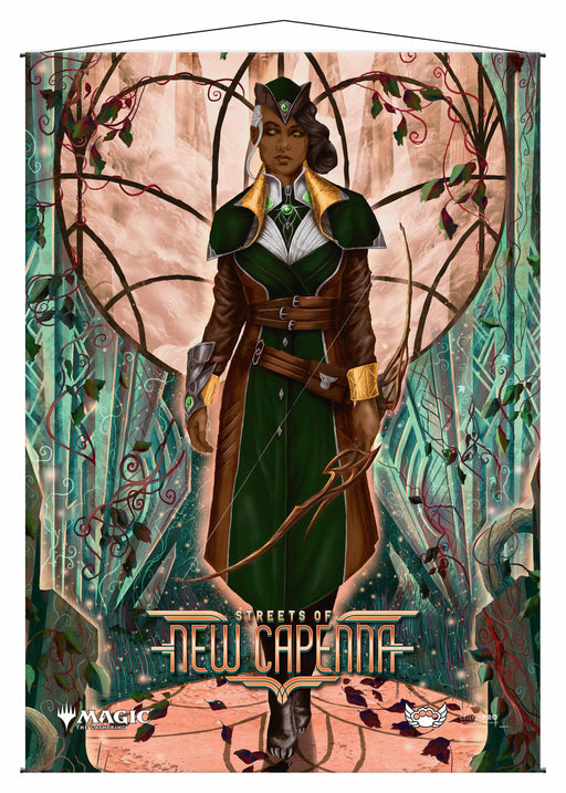 Ultra PRO: Wall Scroll - Streets of New Capenna (Vivien) - for just $0! 
