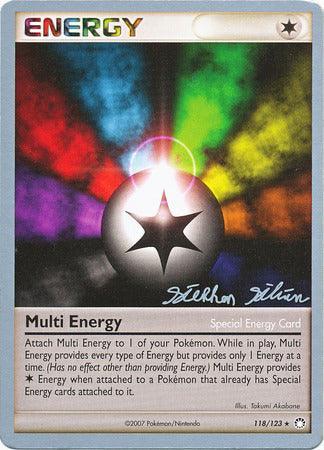 Multi Energy (118/123) (Luxdrill - Stephen Silvestro) [World Championships 2009] - for just $0.20! 