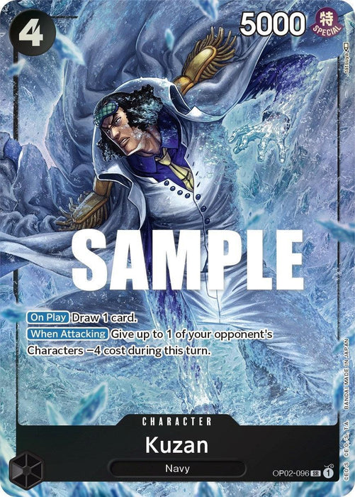 Kuzan (Alternate Art) [Paramount War] - for just $4.55! 