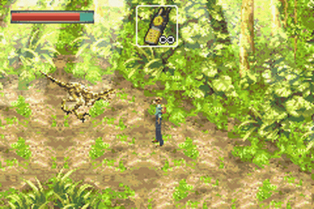 Jurassic Park III: Island Attack – Game Boy Advance (GBA) - for just $15.99! 