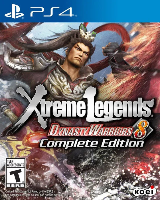 Dynasty Warriors 8: Xtreme Legends [Complete Edition] – PlayStation 4 (PS4) - for just $24.99! 