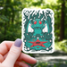 Cthulhu Monster Pentagram Sticker - 3" - for just $3.50! 