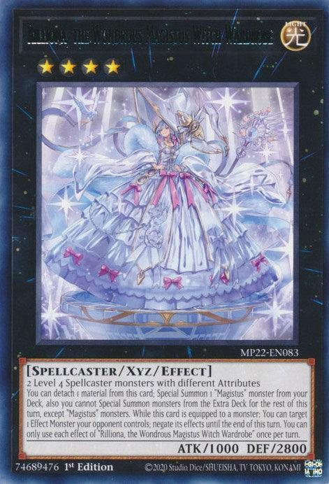 Rilliona, the Wondrous Magistus Witch Wardrobe [MP22-EN083] Rare - for just $0.15! 