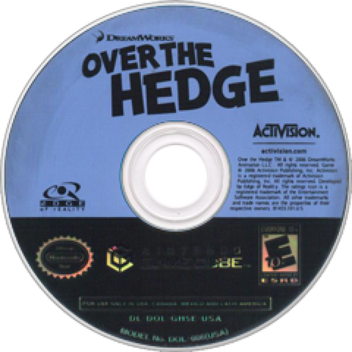 Over the Hedge – GameCube (GC) - for just $11.99! 