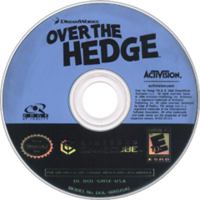 Over the Hedge – GameCube (GC) - for just $11.99! 
