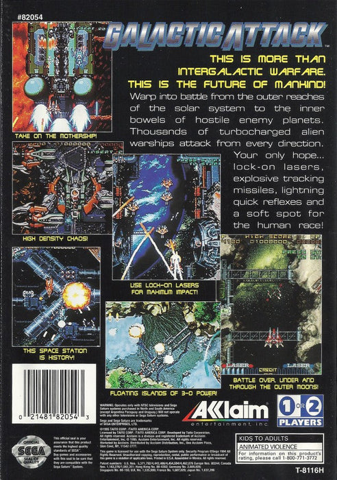 Galactic Attack – Sega Saturn (SS) - for just $0! 