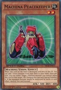 Machina Peacekeeper [SBCB-EN072] Common - for just $0.15! 