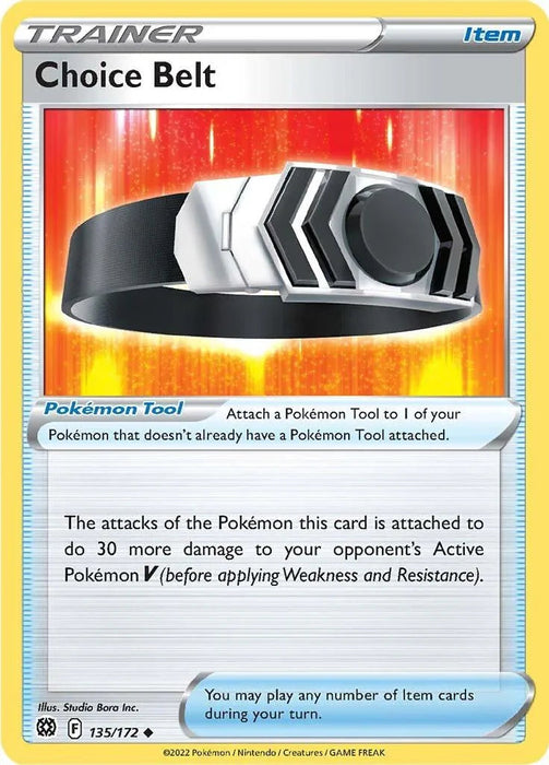 Choice Belt (135/172) [Sword & Shield: Brilliant Stars] - for just $0.10! 