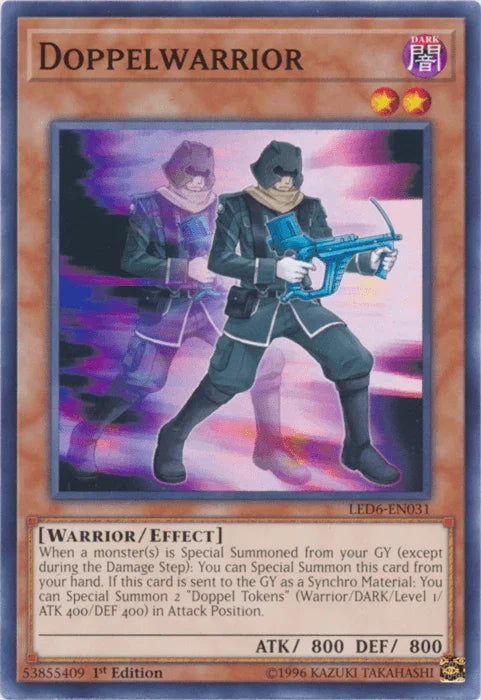 Doppelwarrior [LED6-EN031] Common - for just $0.10! 