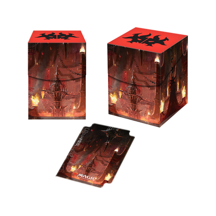 Ultra PRO: Deck Box - PRO 100+ (Guilds of Ravnica - Cult of Rakdos) - for just $0! 