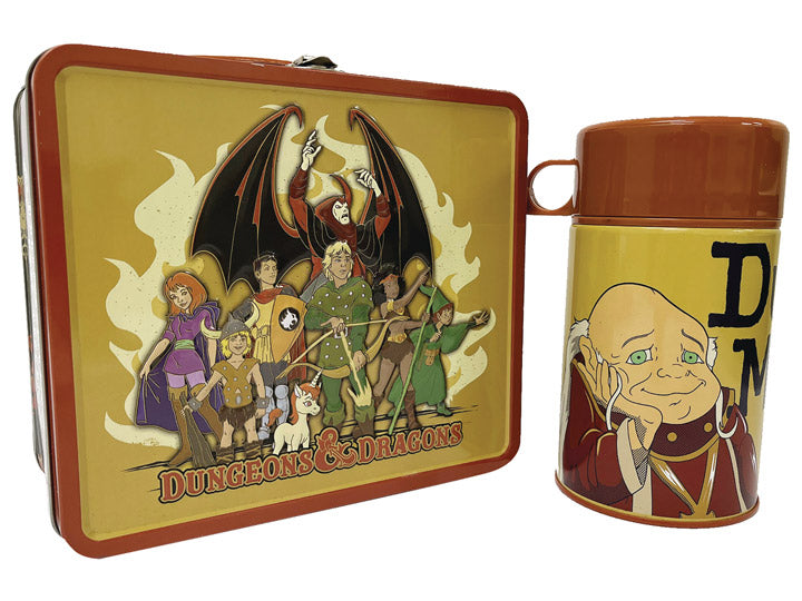 Dungeons & Dragons: Animated Series - Metal Lunchbox and Thermos - for just $29.99! 