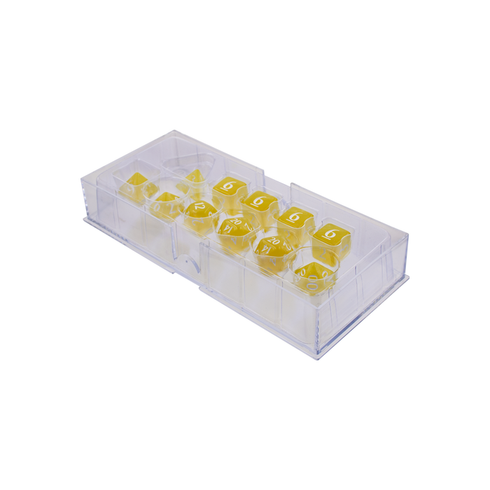 Ultra PRO: 11-Dice Set - Eclipse (Lemon Yellow) - Just $9.95! Shop now at Retro Gaming of Denver