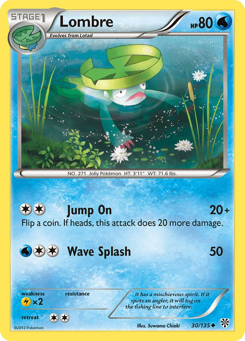 Lombre (30/135) [Black & White: Plasma Storm] - for just $0.20! 