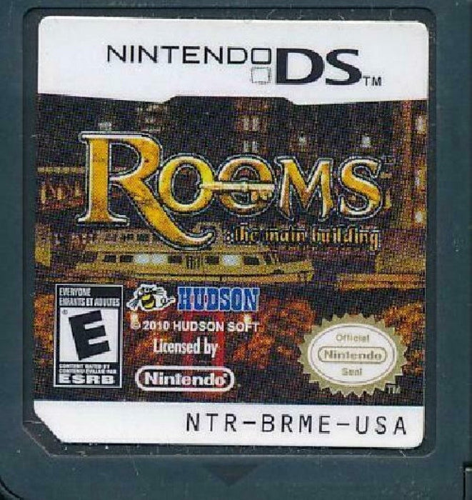Rooms: The Main Building – Nintendo DS (DS) - for just $0! 