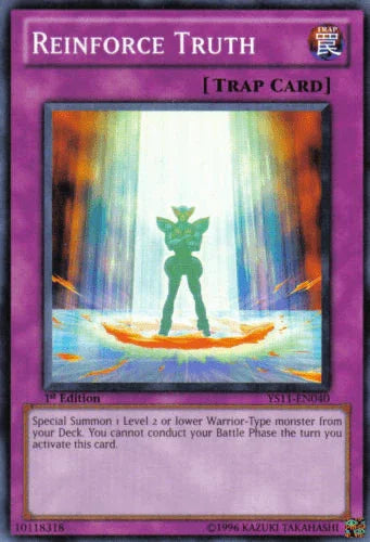 Reinforce Truth [YS11-EN040] Common - for just $0.25! 