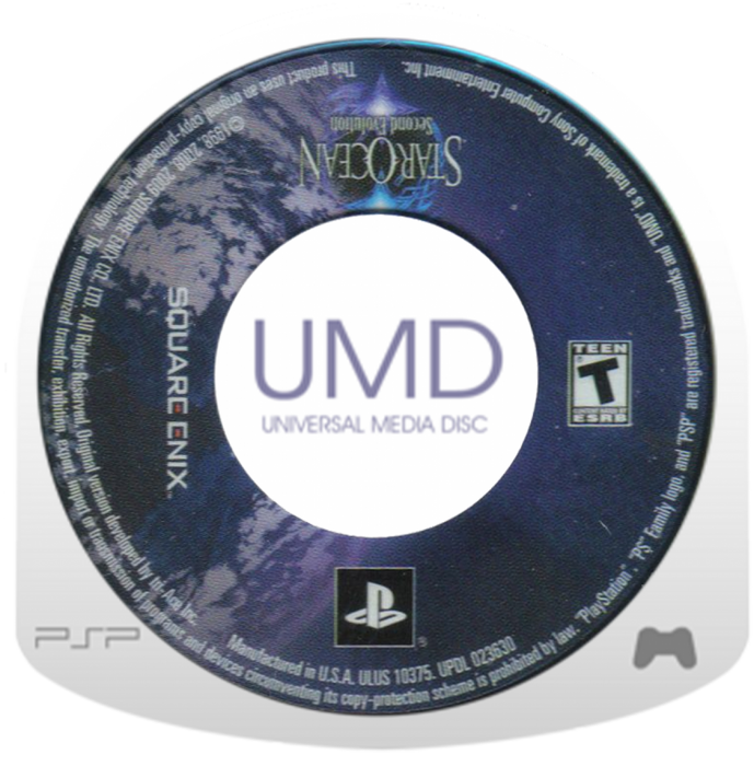 Star Ocean: Second Evolution  – PlayStation Portable (PSP) - for just $14.99! 
