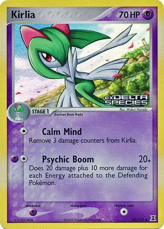 Kirlia (47/113) (Stamped) [EX: Delta Species] - for just $10.90! 