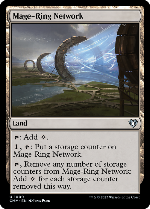 Mage-Ring Network (CMM-1009) - Commander Masters - for just $0.08! 