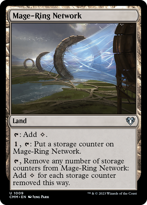 Mage-Ring Network (CMM-1009) - Commander Masters - for just $0.08! 
