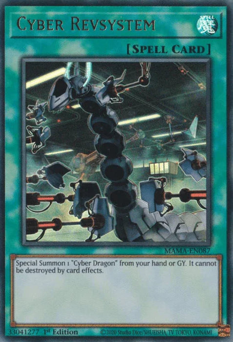 Cyber Revsystem [MAMA-EN087] Ultra Rare - for just $0.30! 