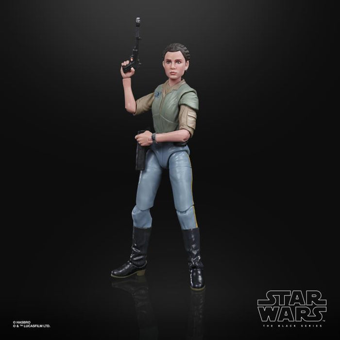 Star Wars: The Black Series - Leia Organa (Endor Battle Poncho) (Return of the Jedi) 6-Inch Action Figure - for just $22.99! 