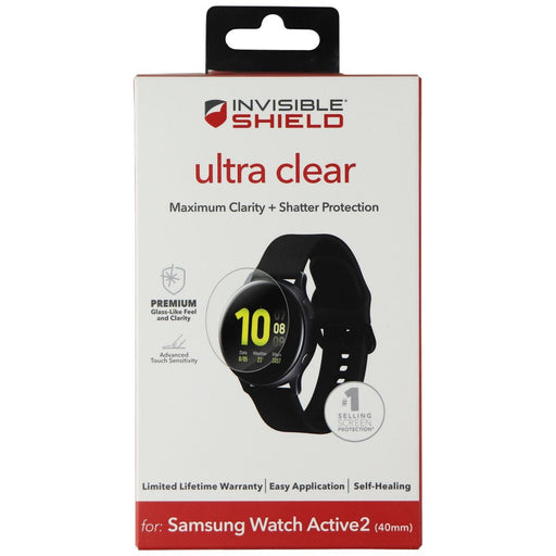 ZAGG Ultra Clear Screen Protector for Samsung Watch Active2 (40mm) - for just $5.99! 