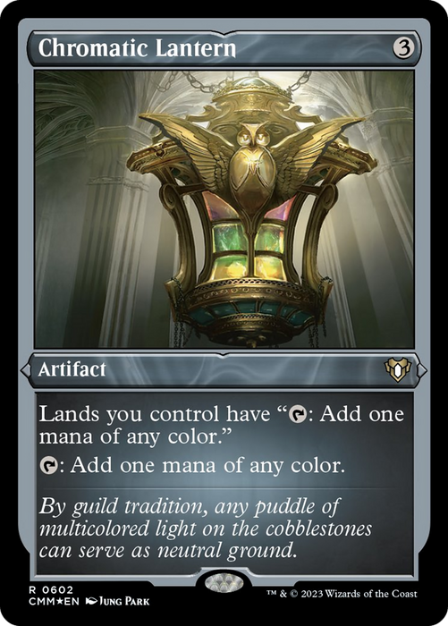 Chromatic Lantern (Foil Etched) [Commander Masters] - for just $4.85! 