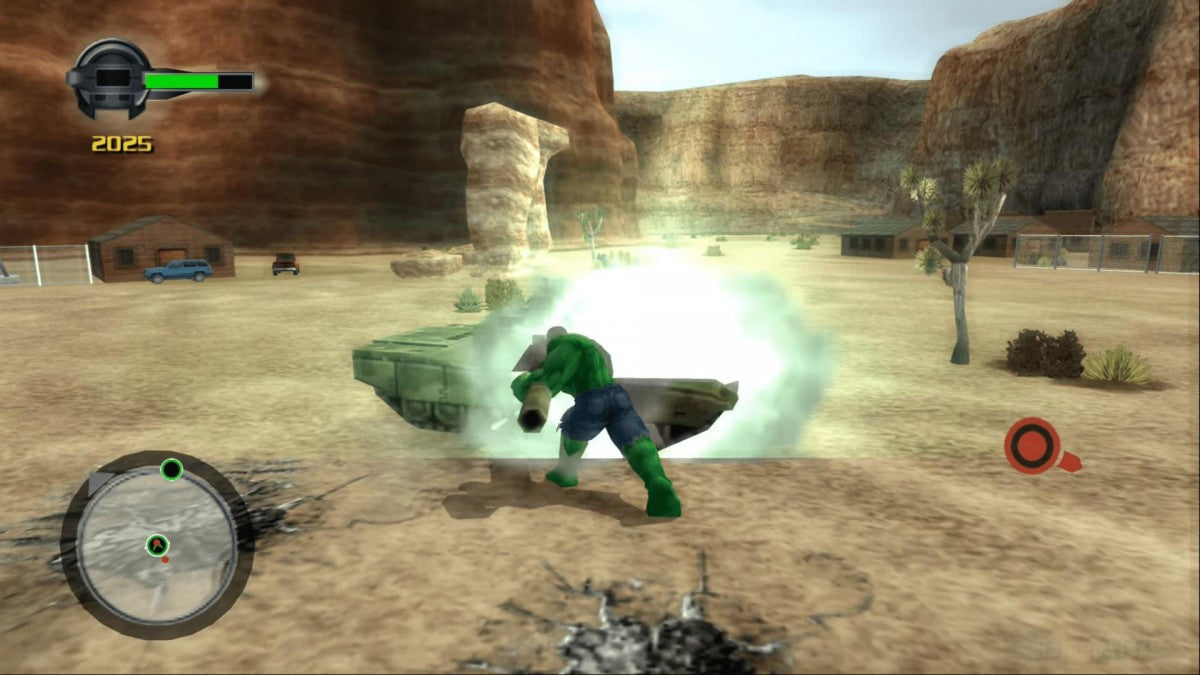 The Incredible Hulk: Ultimate Destruction – GameCube (GC) - for just $37.99! 