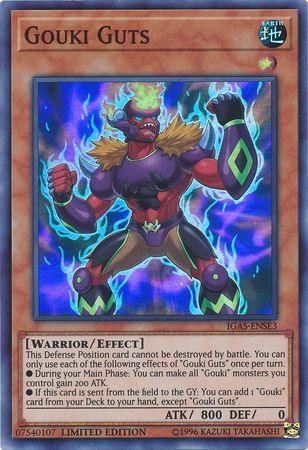 Gouki Guts [IGAS-ENSE3] Super Rare - for just $0.10! 