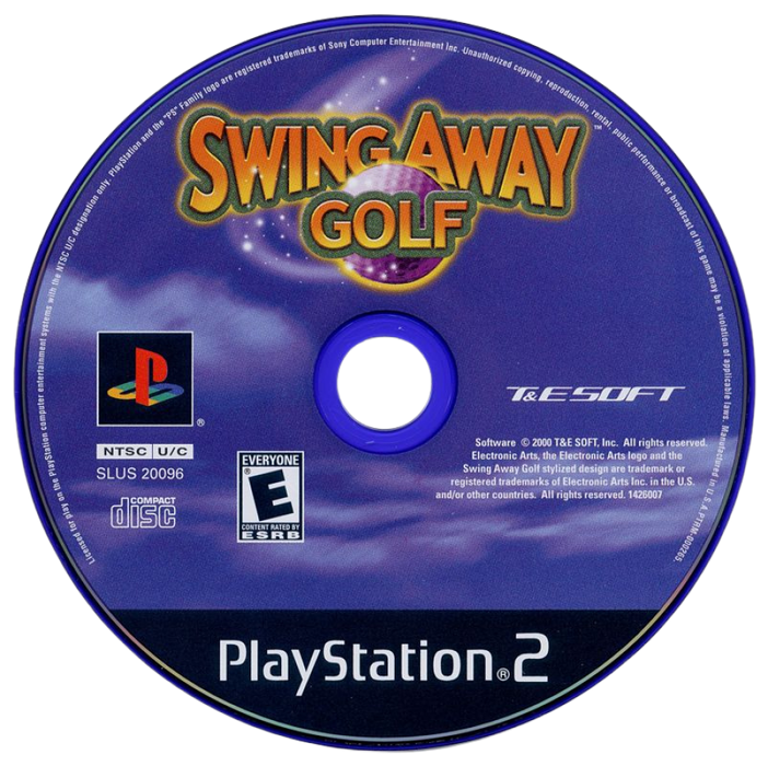 Swing Away Golf – PlayStation 2 (PS2) - for just $3.99! 