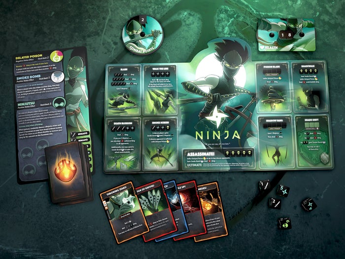 Dice Throne Season 1 - Box 4 - Treant vs. Ninja - for just $29.99! 