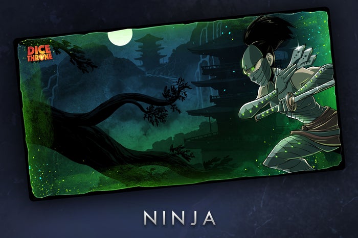Dice Throne Season 1 - Box 4 - Treant vs. Ninja - for just $29.99! 