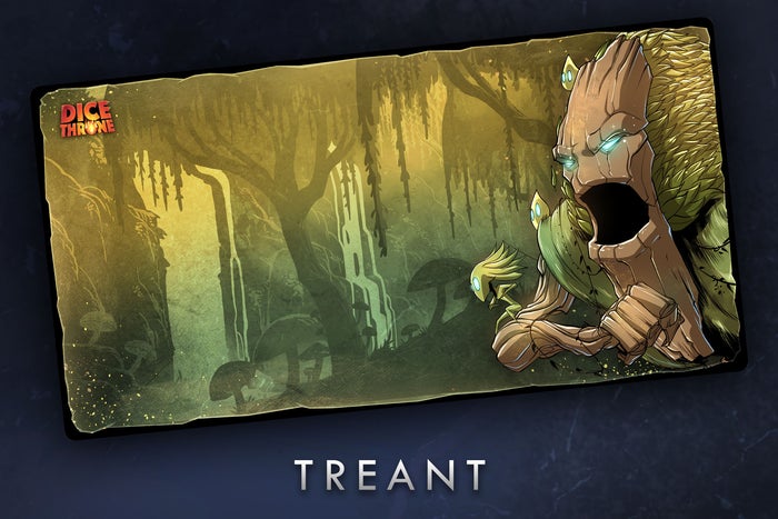 Dice Throne Season 1 - Box 4 - Treant vs. Ninja - for just $29.99! 