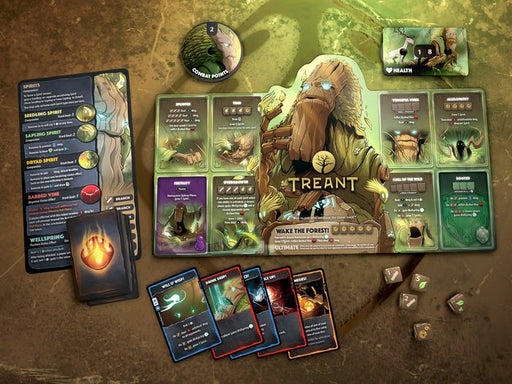 Dice Throne Season 1 - Box 4 - Treant vs. Ninja - for just $29.99! 