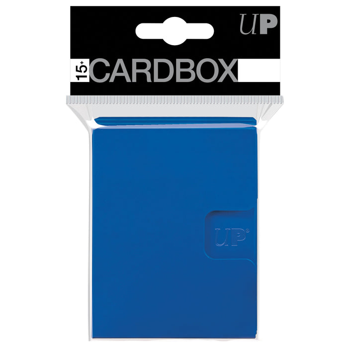 Ultra PRO: 15+ Card Box 3-Pack - Blue - for just $0! 