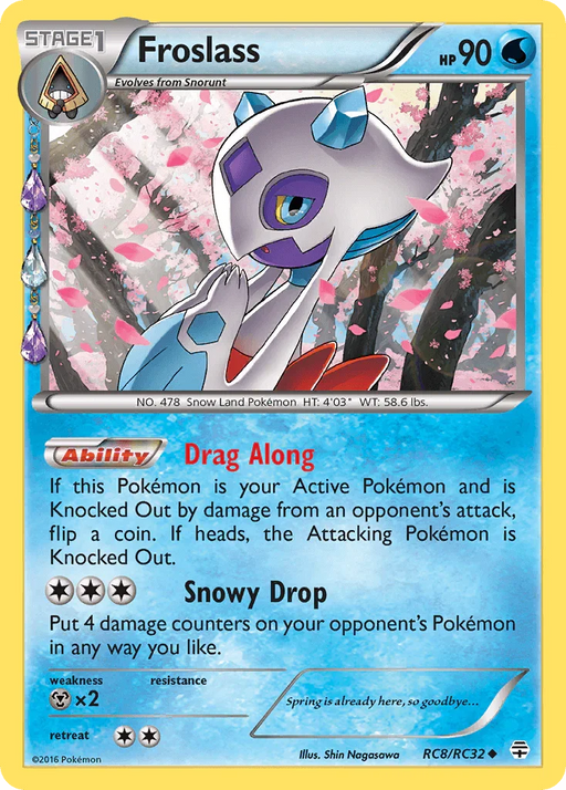 Froslass (RC8/RC32) [XY: Generations] - for just $2.20! 