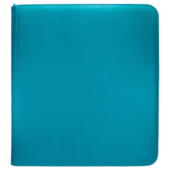 Ultra PRO: 12-Pocket Zippered PRO-Binder - Vivid (Teal) - for just $0! 
