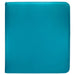 Ultra PRO: 12-Pocket Zippered PRO-Binder - Vivid (Teal) - for just $0! 