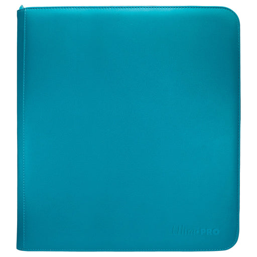 Ultra PRO: 12-Pocket Zippered PRO-Binder - Vivid (Teal) - Just $0! Shop now at Retro Gaming of Denver